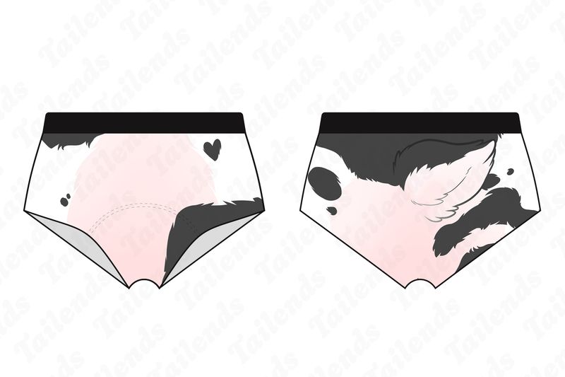 Bunny COW- Boyshort