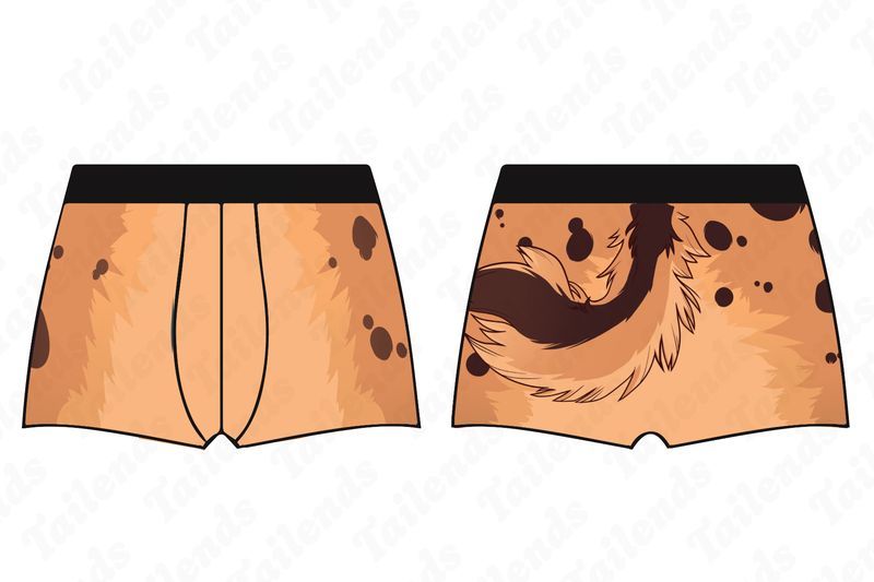 Spotted Hyena - Boxer Brief