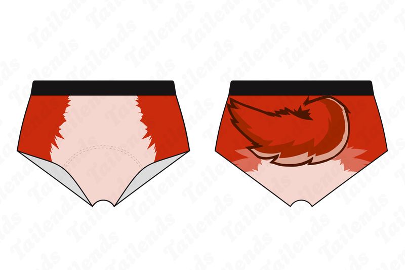 Full Moon RED - Boyshort