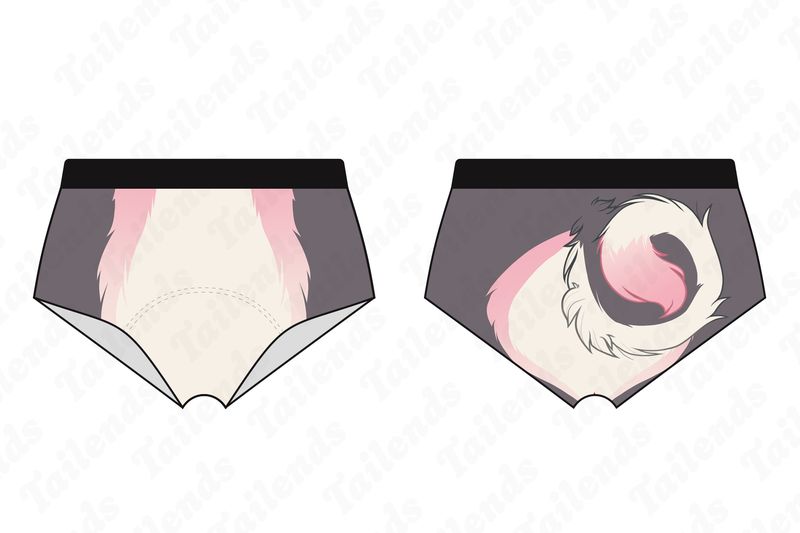 Husky PINK - Boyshort