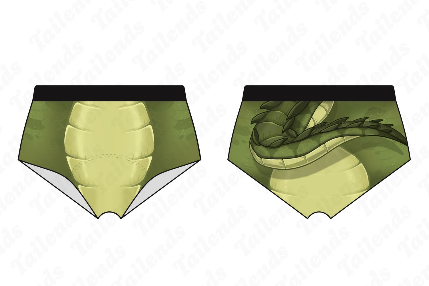 Gator - Boyshort