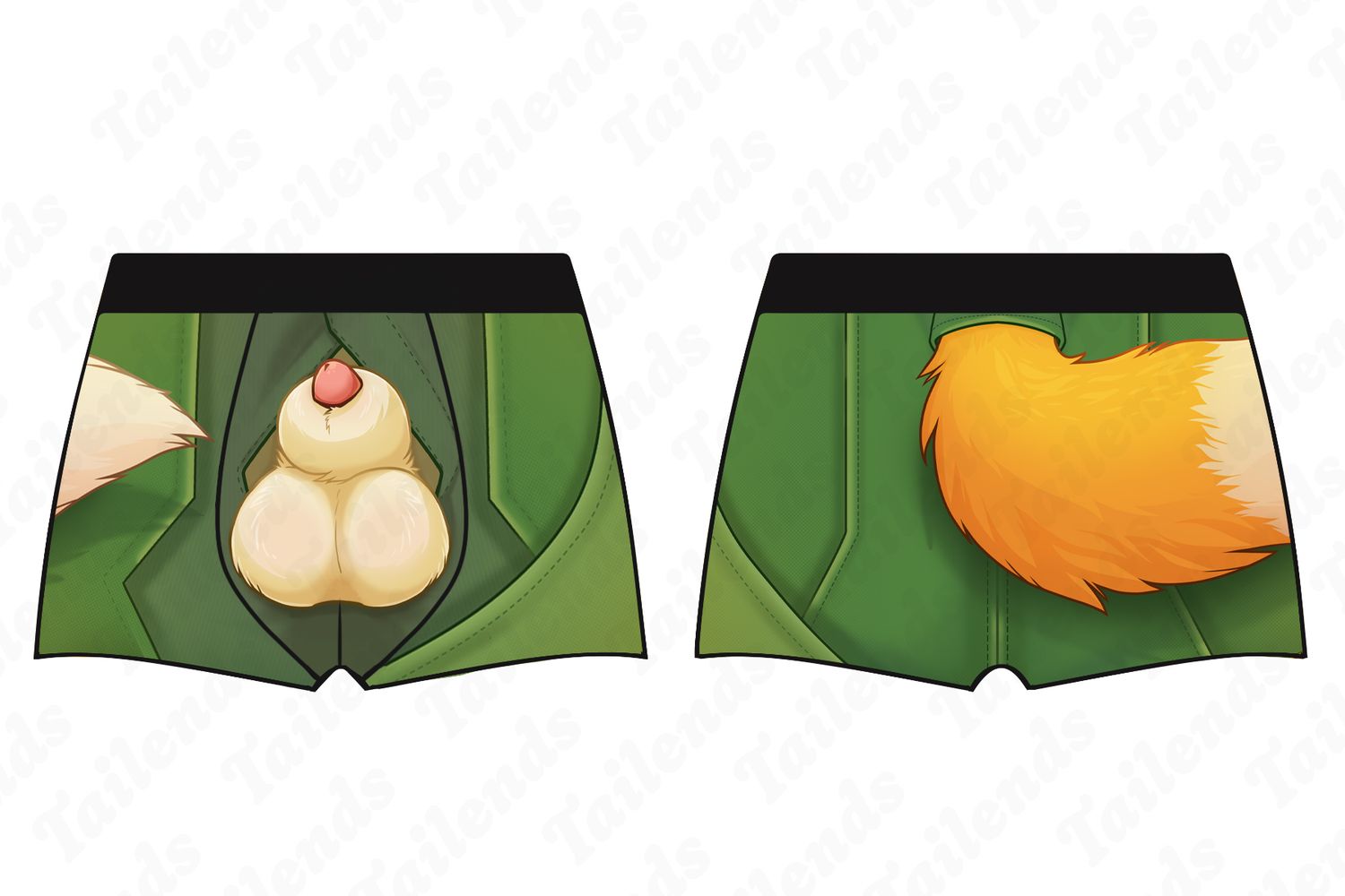 Space Fox in Suit (NSFW)