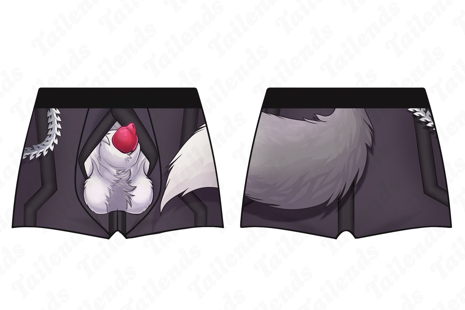 Space Wolf in Suit (NSFW)