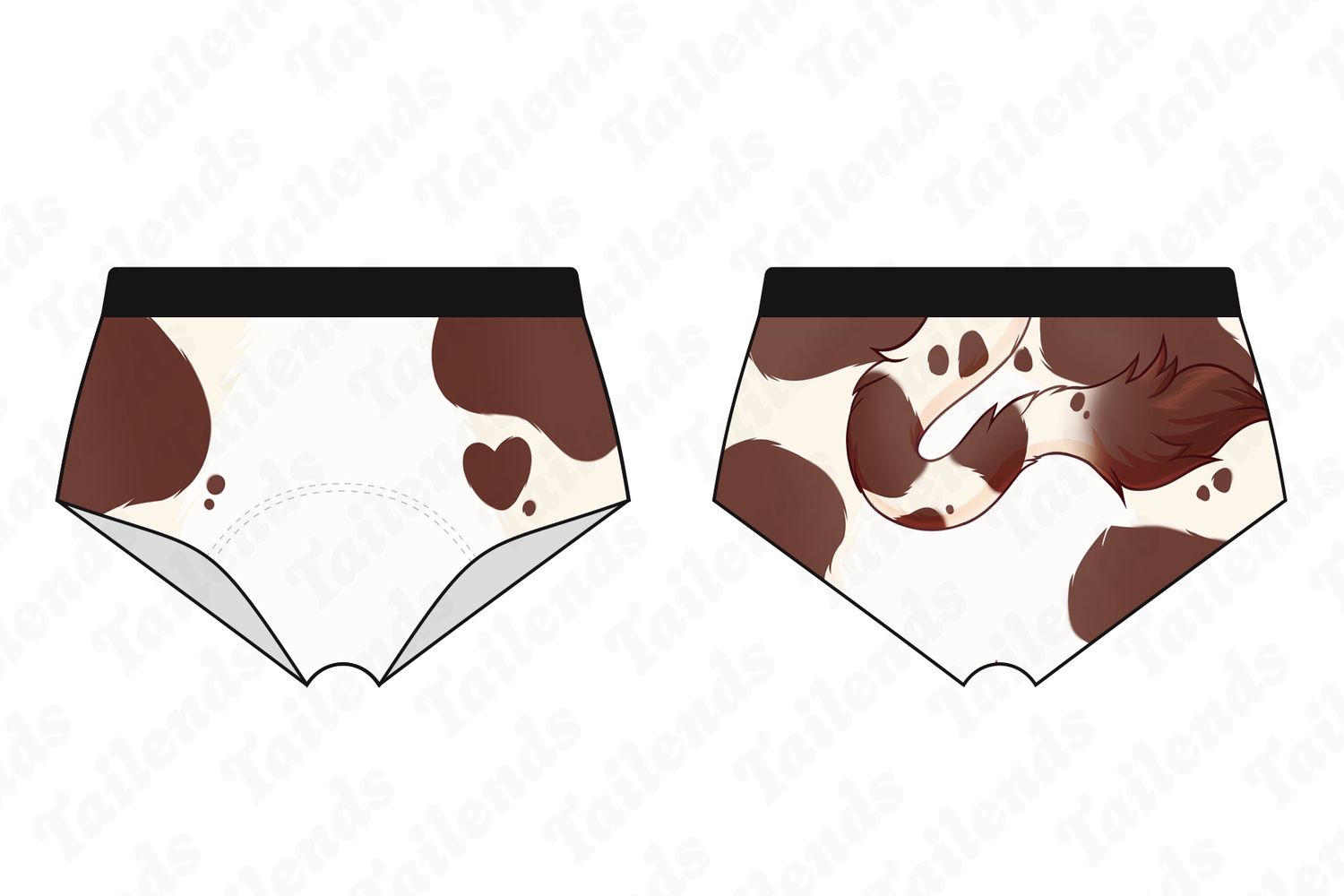 Classic Moo - Boyshort