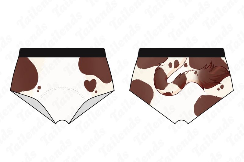 Classic Moo - Boyshort