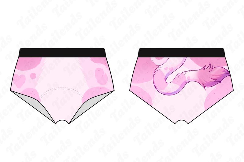 Strawberry Moo - Boyshort