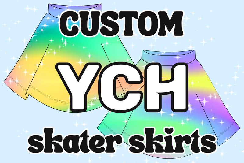 YCH - Skater Skirt