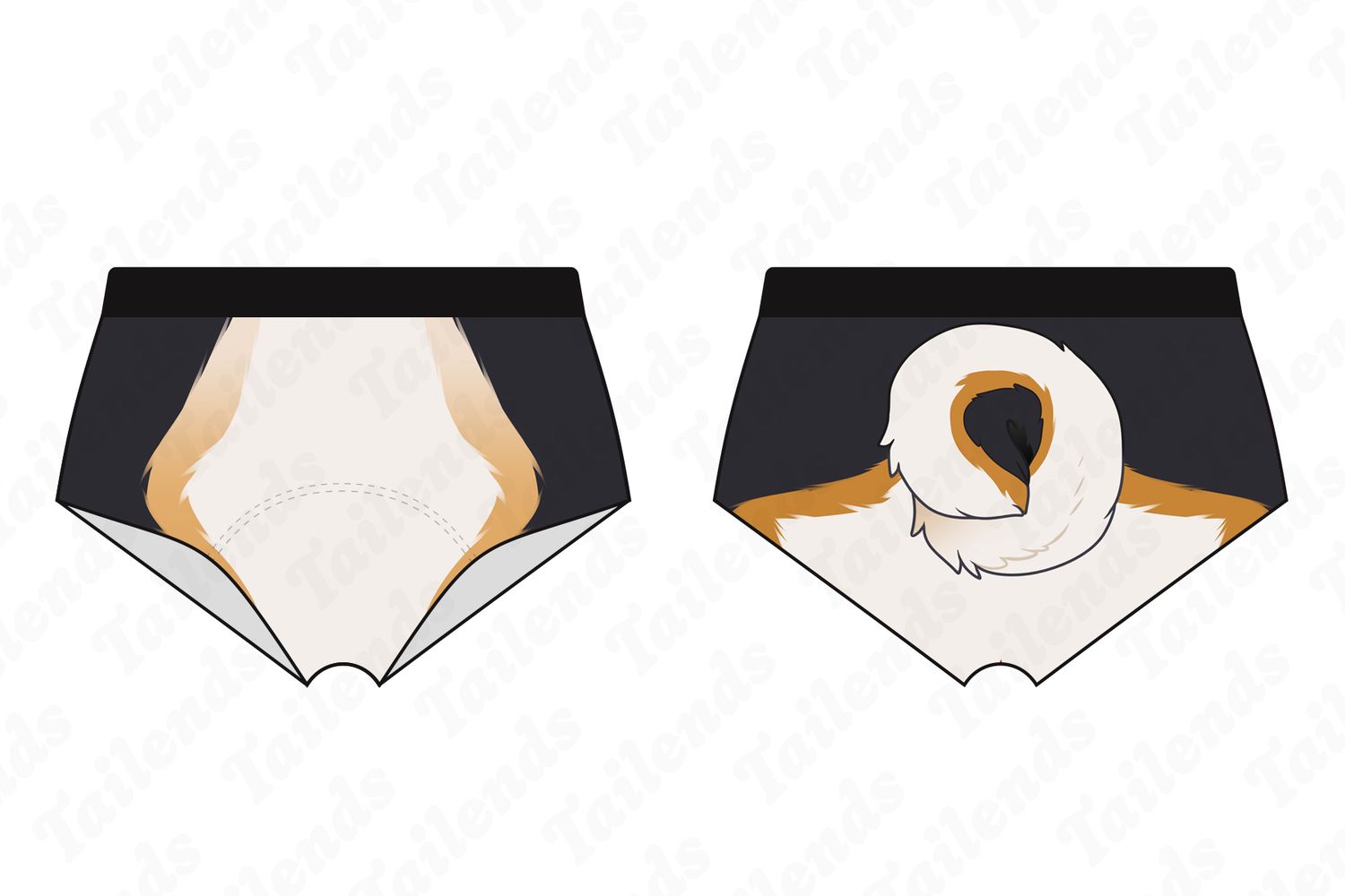 Shiba - Boyshort