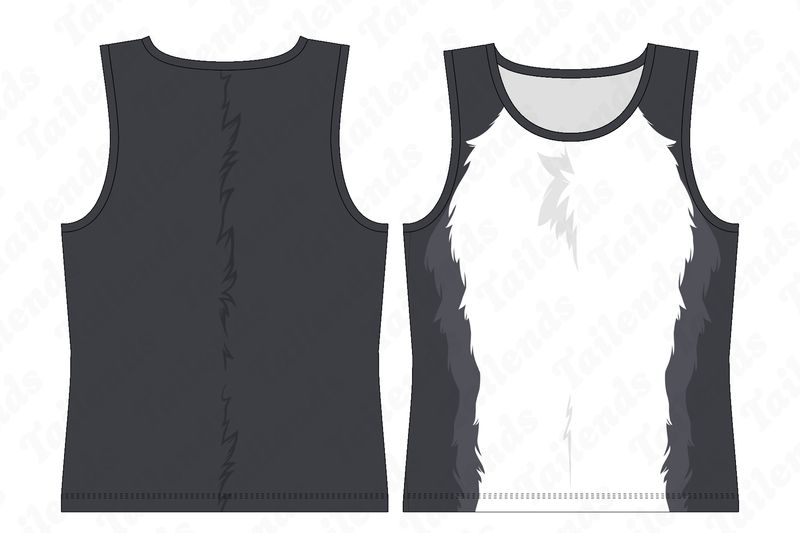 Tuxedo Cat - Tank Top