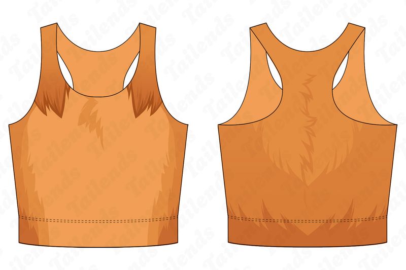 Highland Moo - Racerback Crop