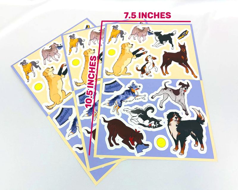 Mutt of the Month STICKER PACK