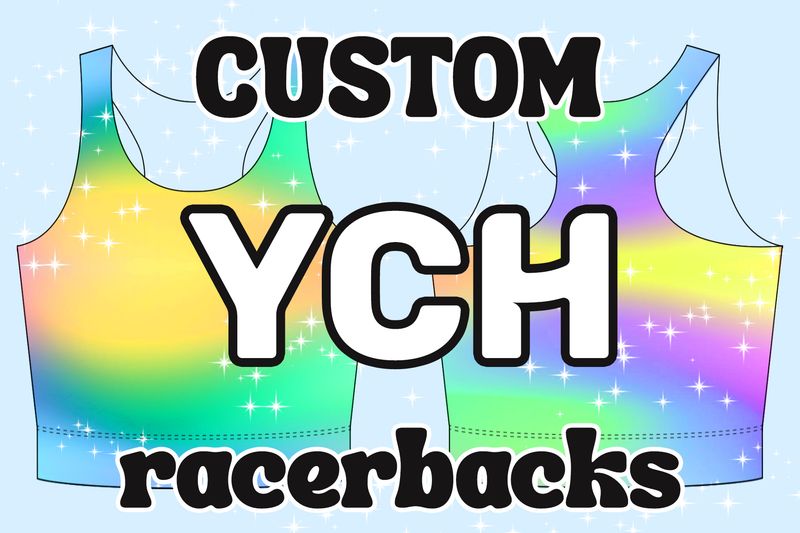 YCH - Racerback Crop