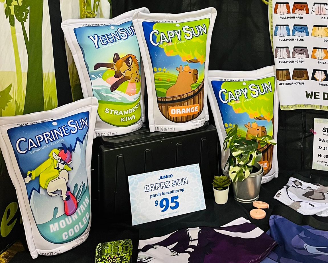 Capri Sun - Juice Pouch Prop