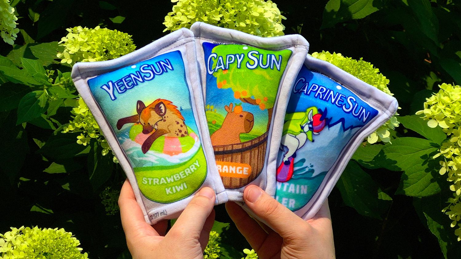 Capri Sun - Juice Pouch Prop