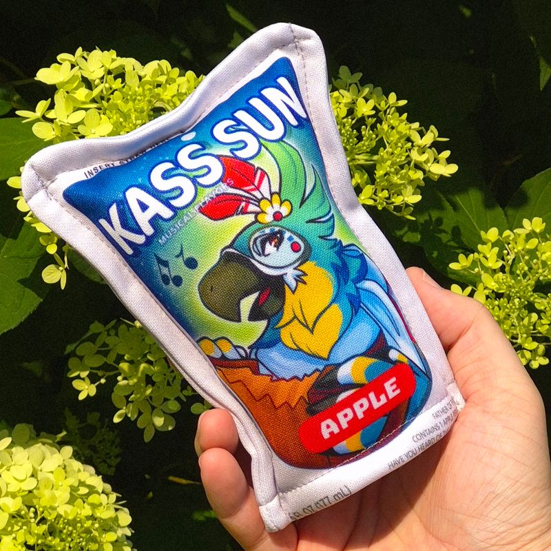 Capri Sun - Juice Pouch Prop