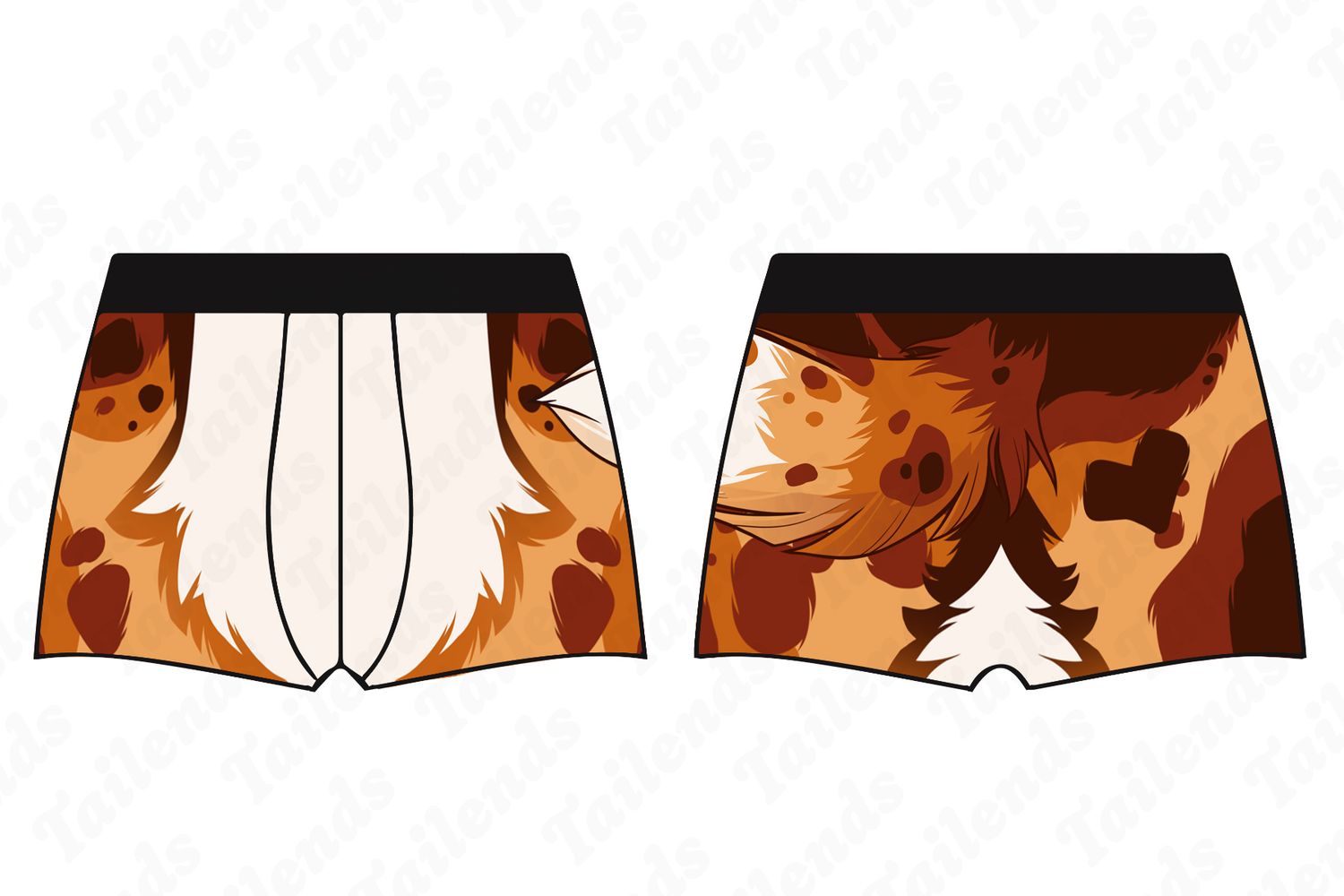 Australian Shep COPPER - Boxer Brief