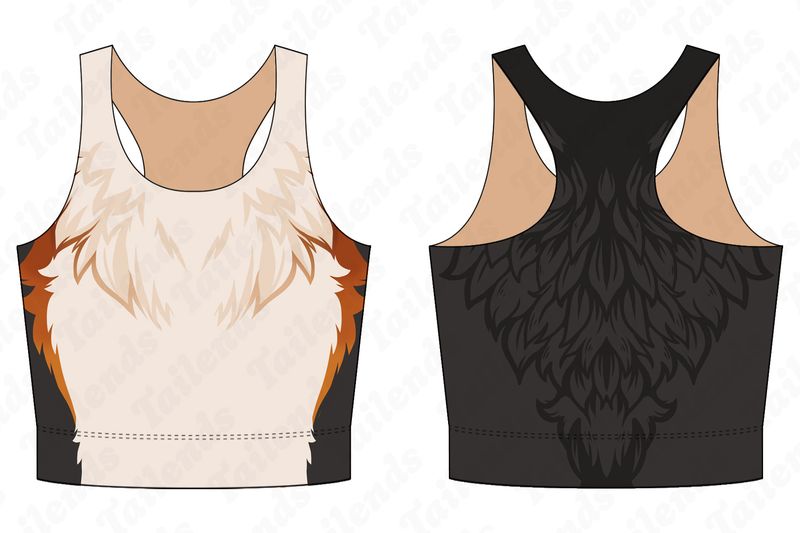 Bernese - Racerback Crop