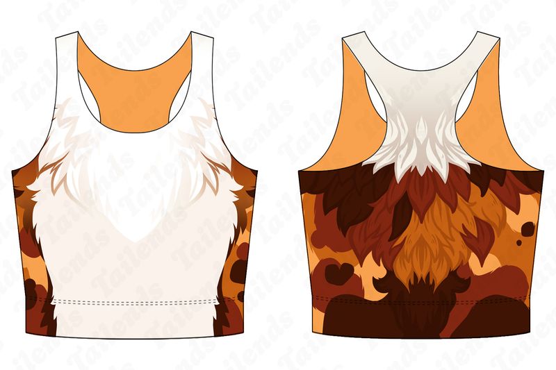 Australian Shep COPPER - Racerback Crop