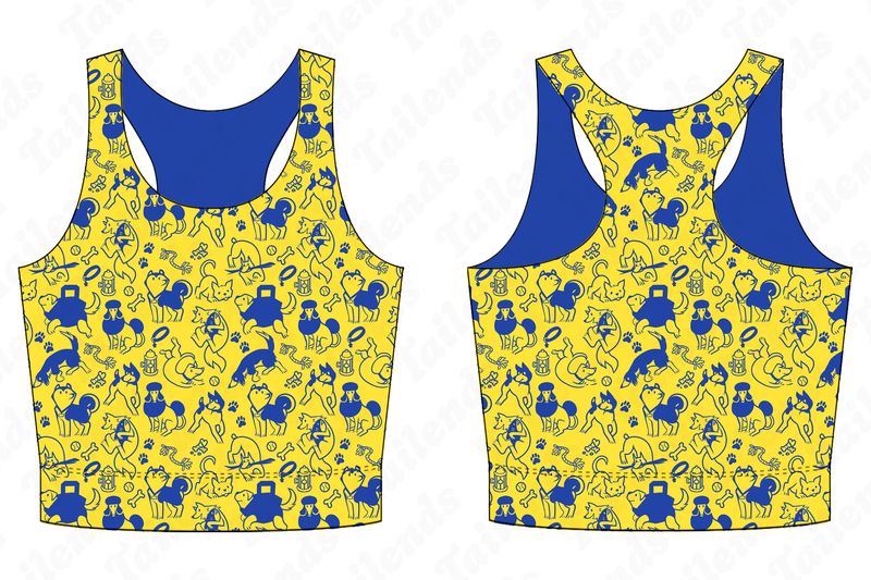 IKEA BARK - Racerback Crop