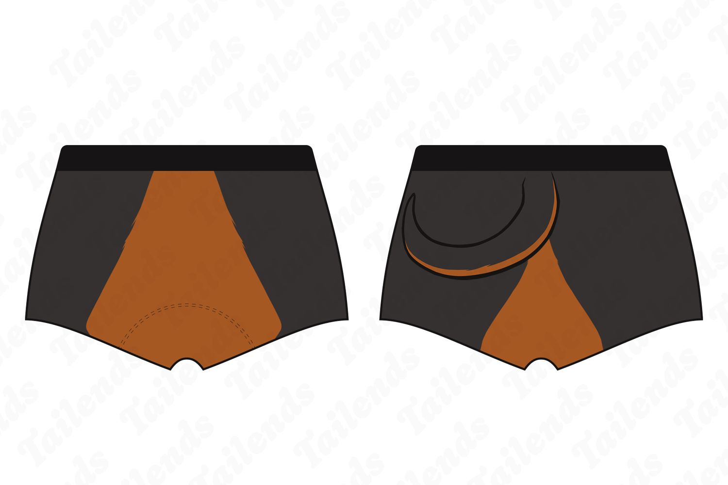 Dobie BLACK - Boyshort