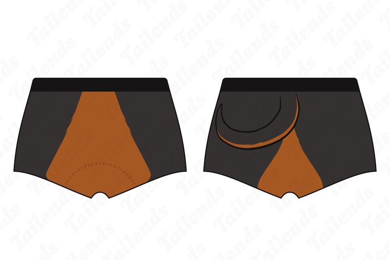 Dobie BLACK - Boyshort