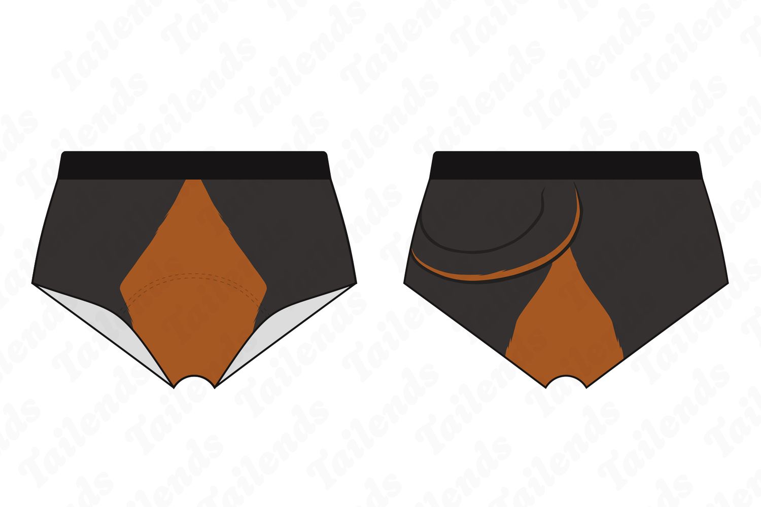 Dobie BLACK - Boyshort
