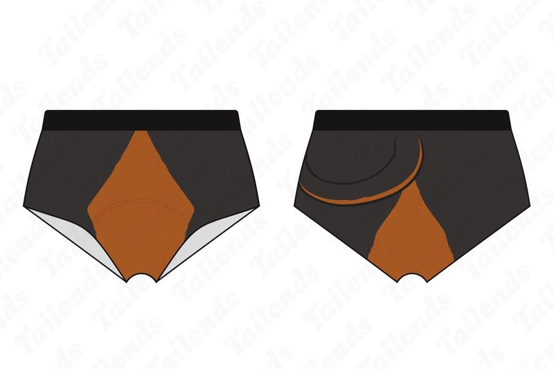 Dobie BLACK - Boyshort