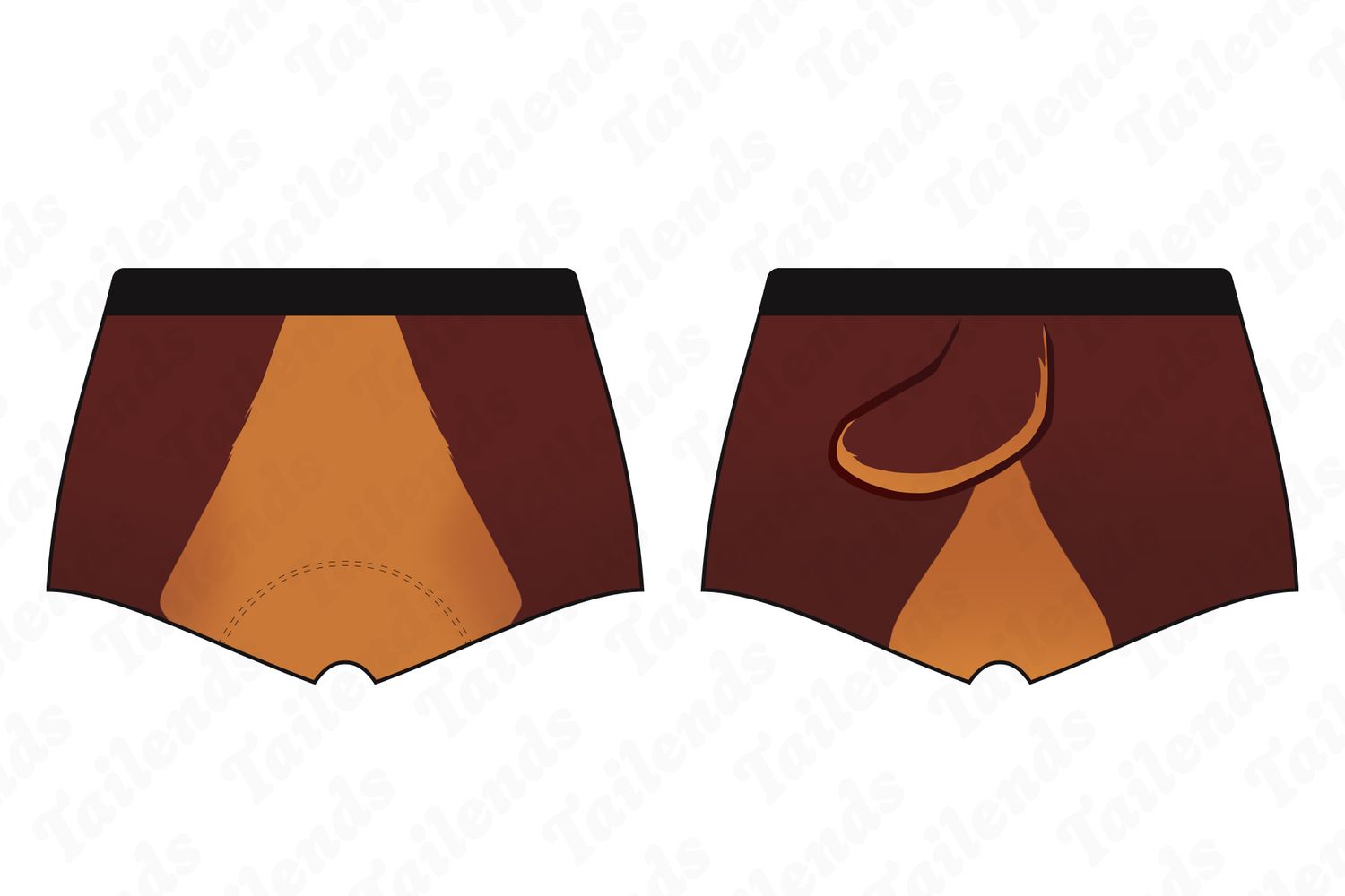 Dobie RUST - Boyshort