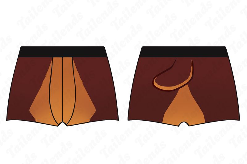 Dobie RUST- Boxer Brief