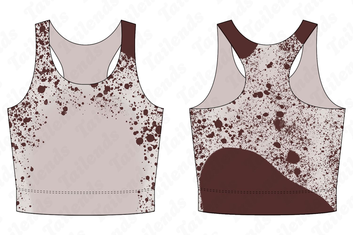 GSP - Racerback Crop