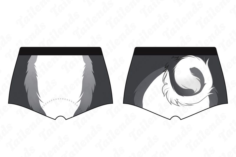 Siberian Husky - Boyshort