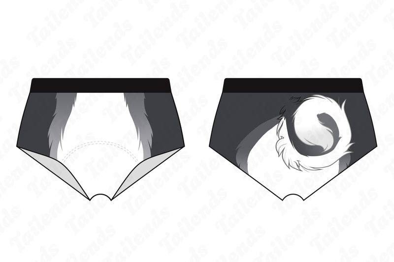 Siberian Husky - Boyshort