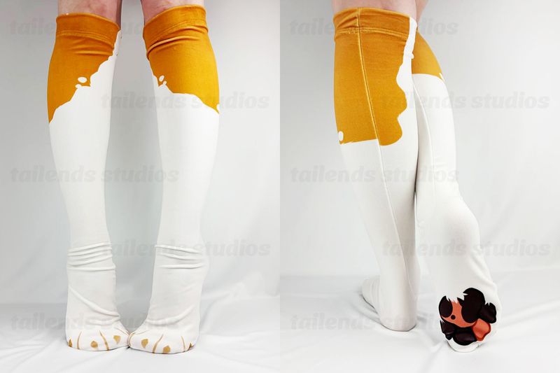 Beagle - Mochi Pawsocks