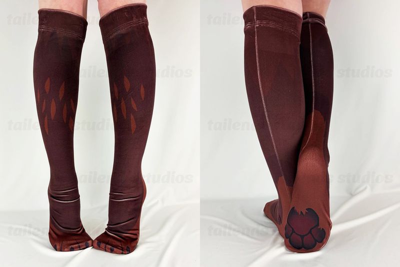 Choco Lab - Mochi Pawsocks
