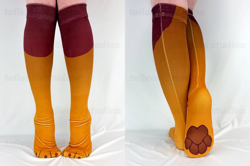 Dobie RUST - Mochi Pawsocks