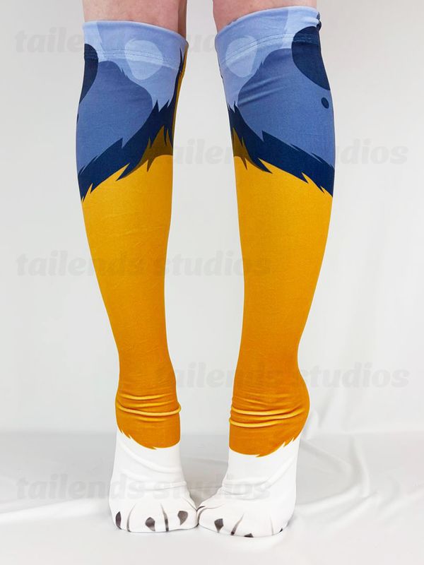 Australian Shep BLUE - Mochi Pawsocks