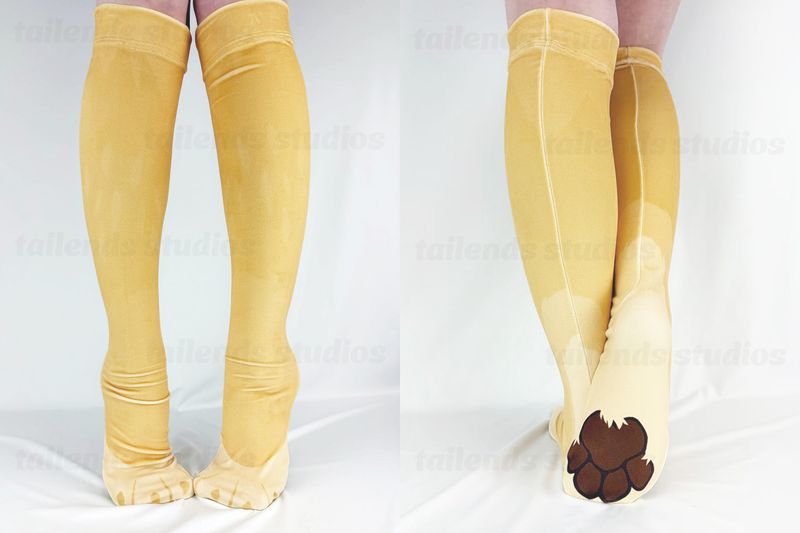 Golden - Mochi Pawsocks