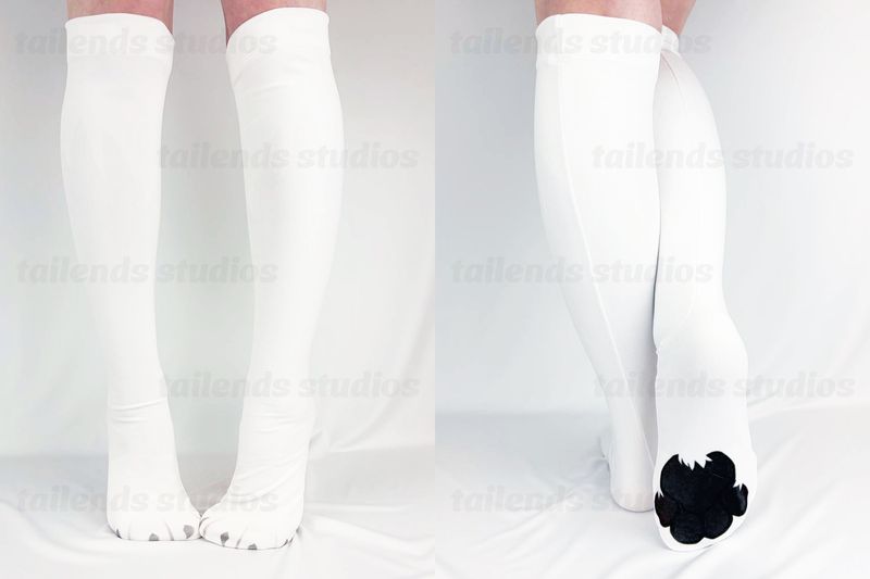 Siberian Husky - Mochi Pawsocks