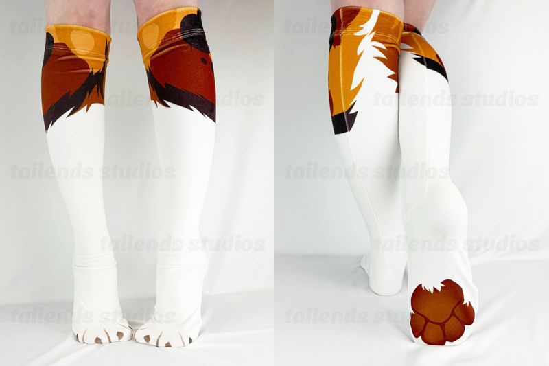 Australian Shep COPPER - Mochi Pawsocks