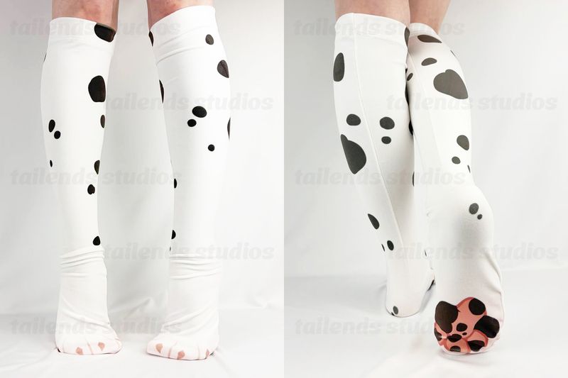 Dalmatian - Mochi Pawsocks