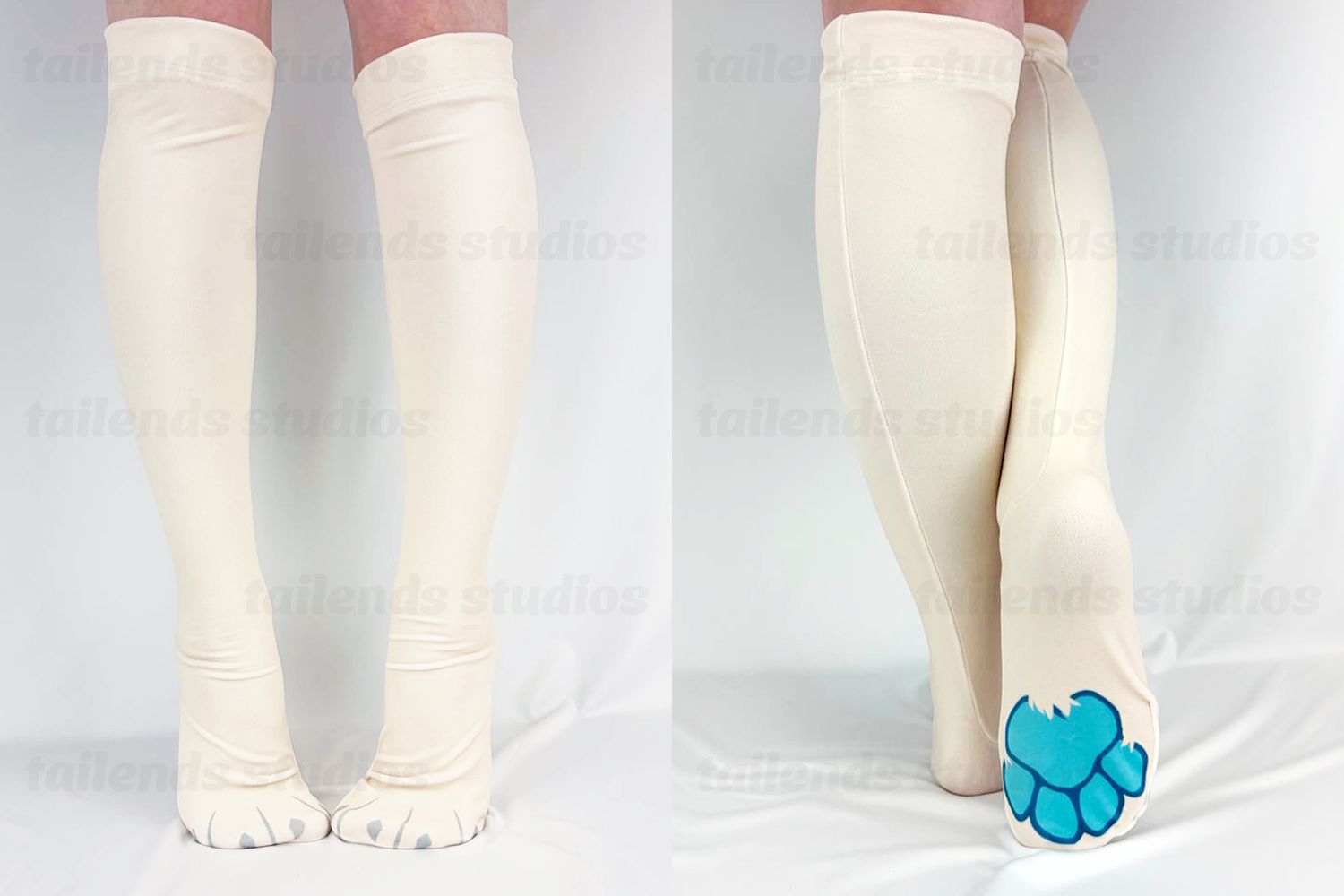 Husky BLUE - Mochi Pawsocks