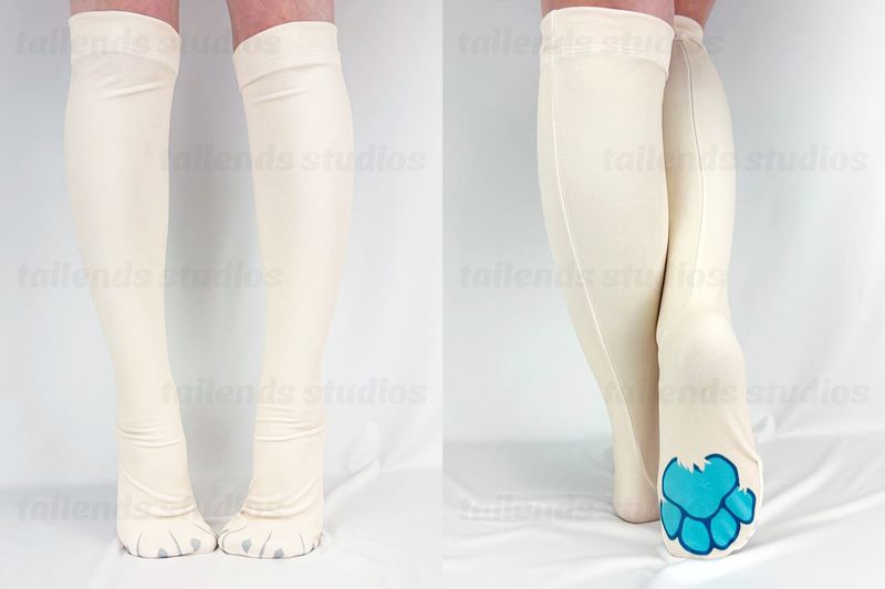 Husky BLUE - Mochi Pawsocks