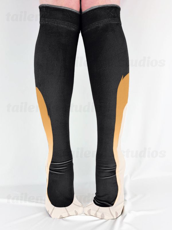 Shiba BLACK - Mochi Pawsocks
