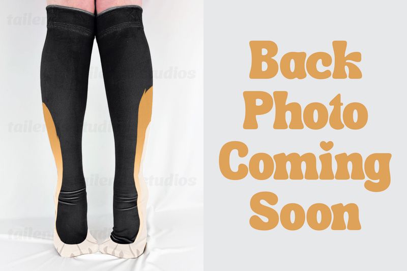 Shiba BLACK - Mochi Pawsocks