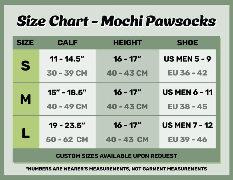 YCH - Mochi Pawsocks