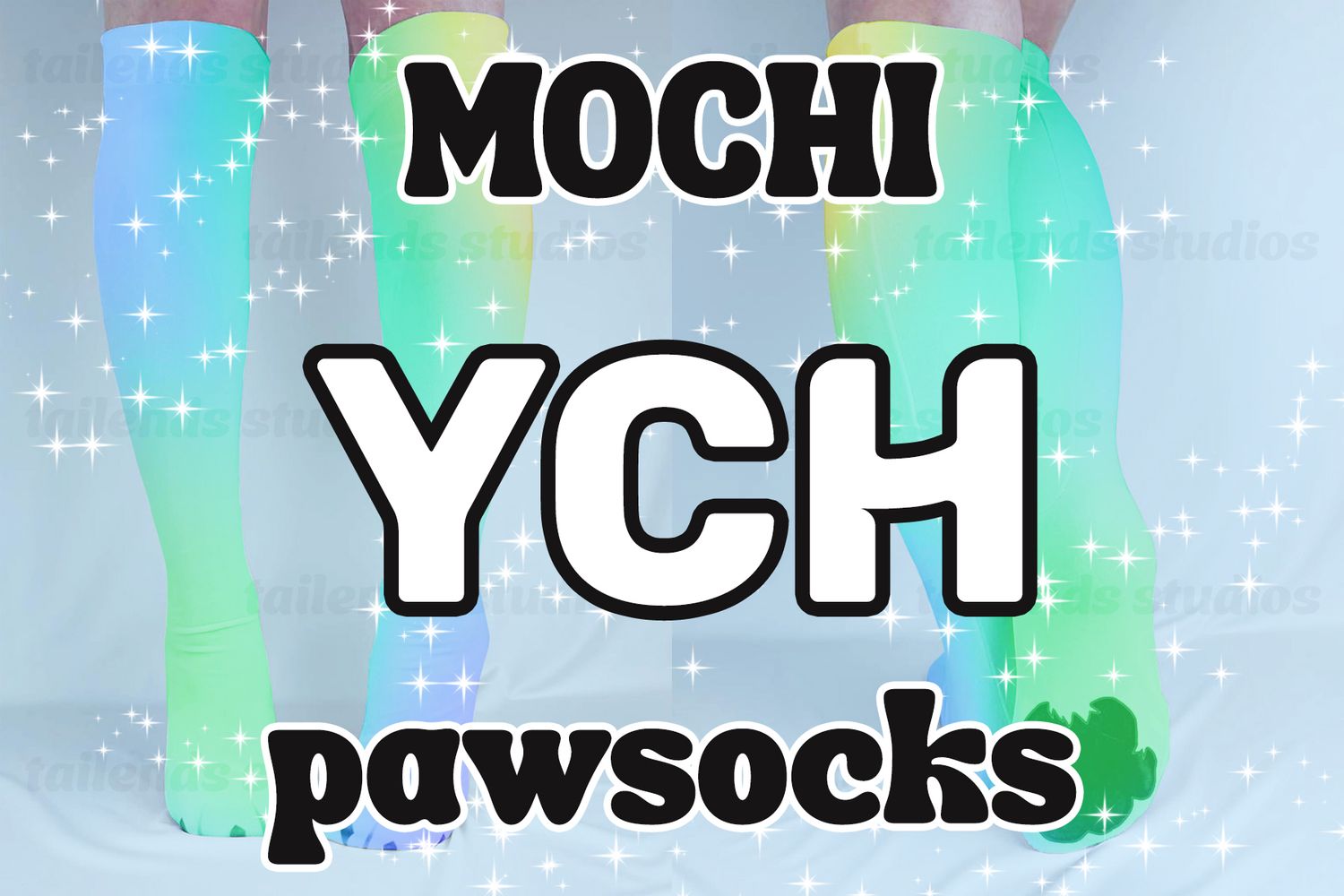 YCH - Mochi Pawsocks