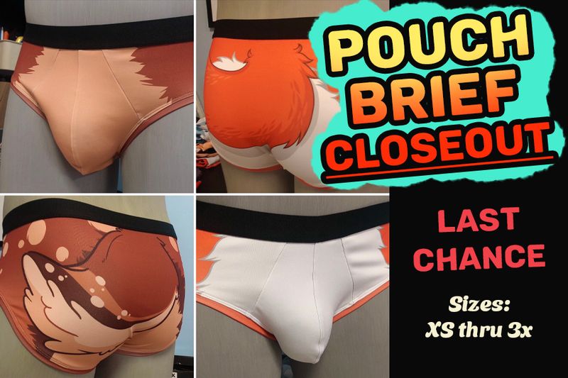 Pouch Brief CLOSEOUT