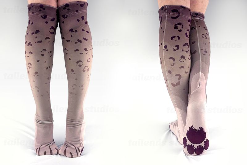 Lynx - Mochi Pawsocks