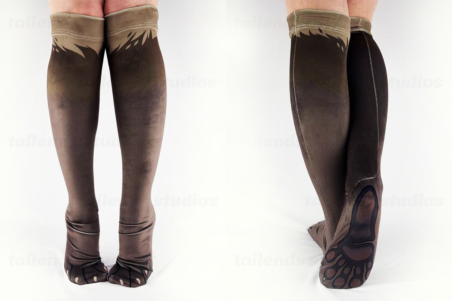 Raccoon - Mochi Pawsocks