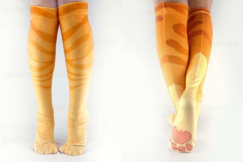 Marmalade - Mochi Pawsocks